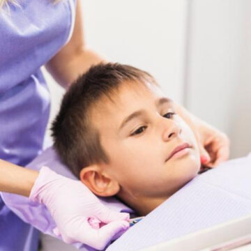 How To Help a Child Who Is Nervous About the Dentist