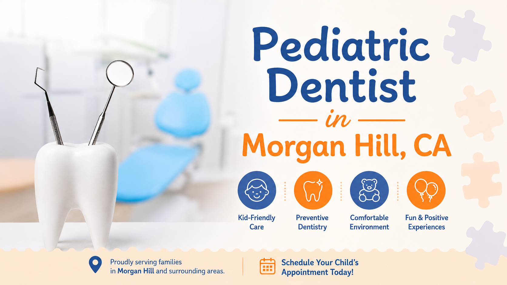 Bay Area Kids Dentist Morgan Hill